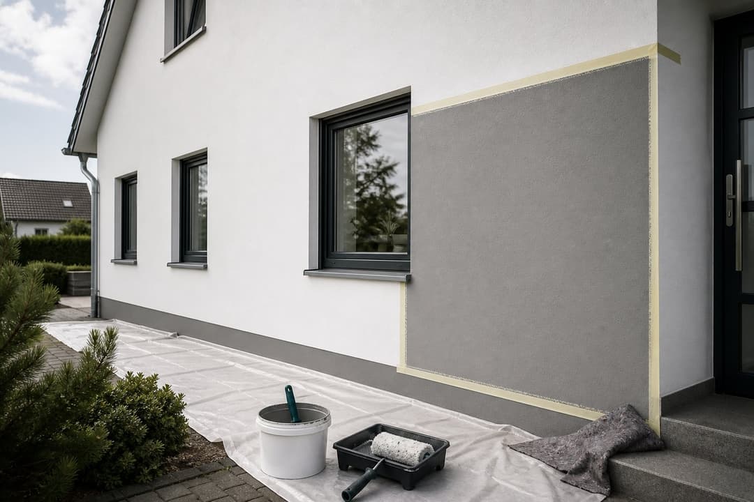 Beispielbild Fassade außen